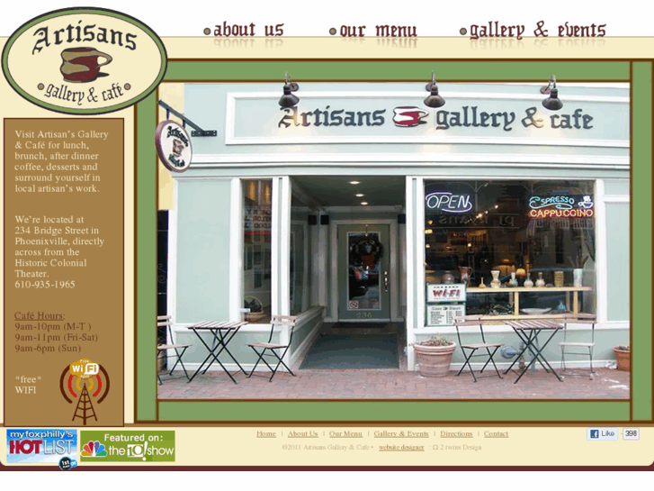 www.artisansgallery-cafe.com