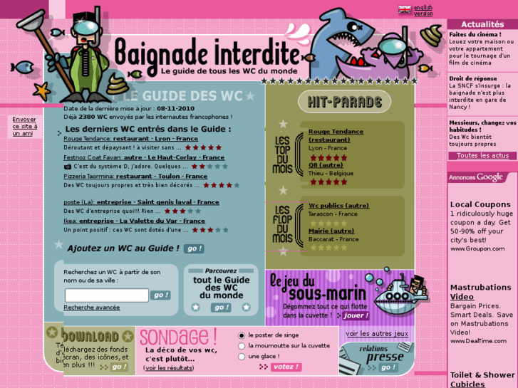 www.baignade-interdite.com