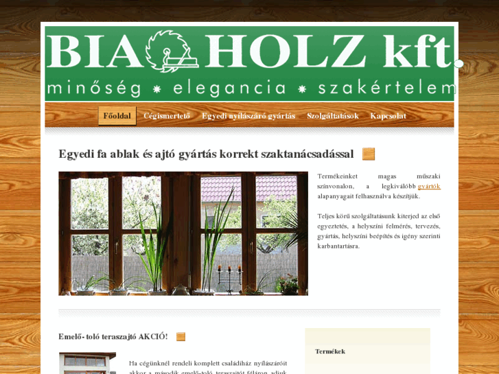 www.biaholz.hu
