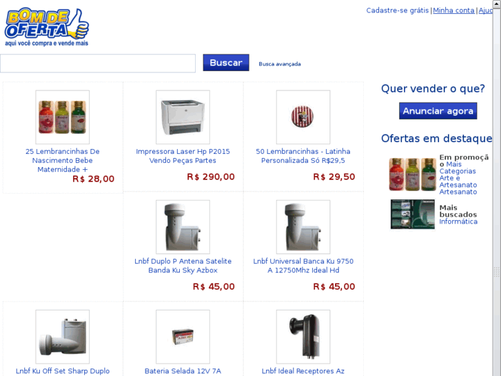 www.bomdeoferta.com.br