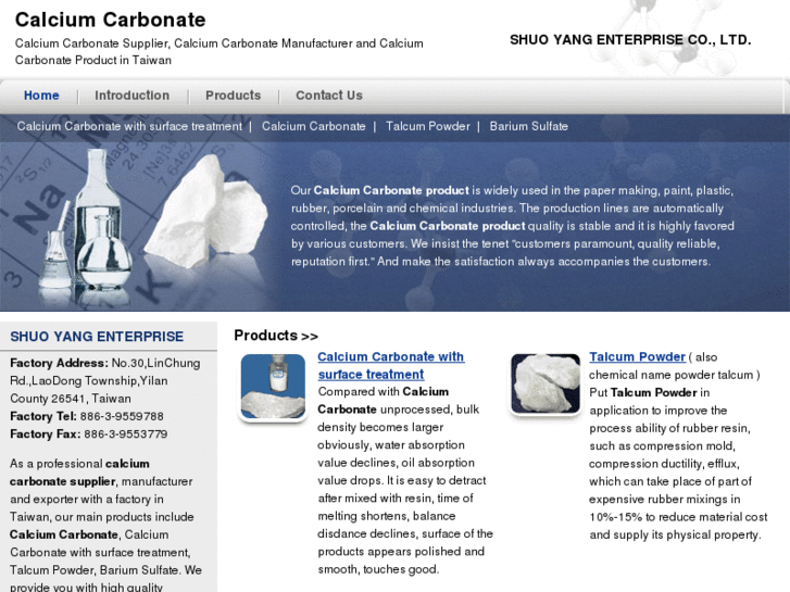 www.calcium-carbonate-supplier.com