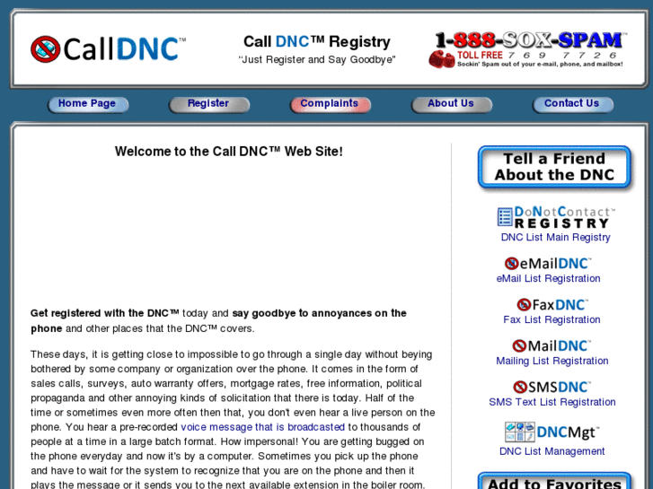 www.calldnc.com