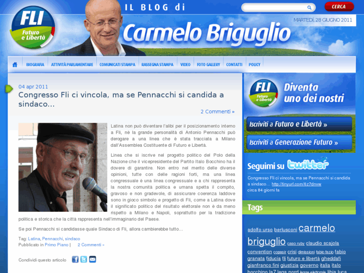 www.carmelobriguglio.com