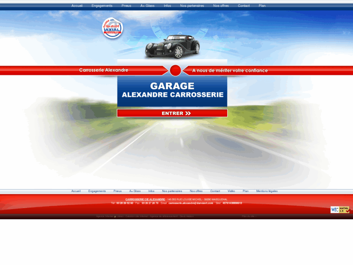 www.carrosserie-alexandre.com