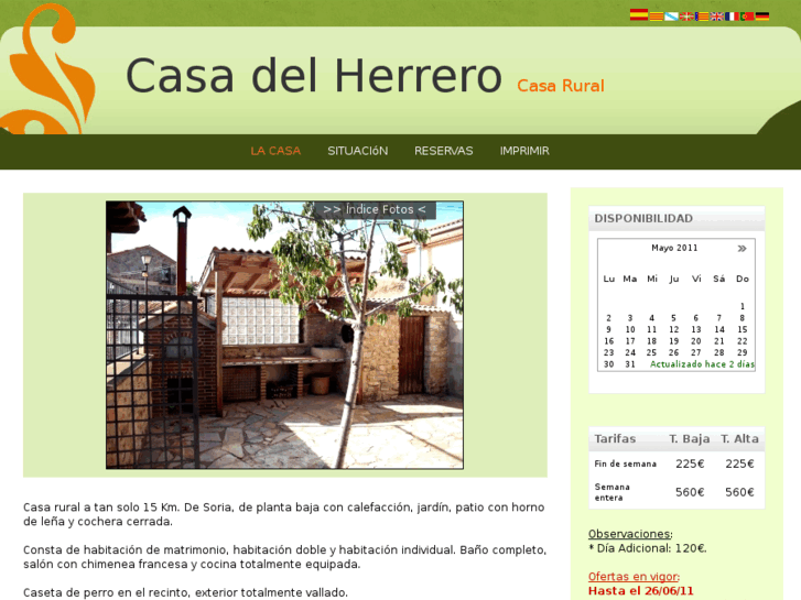 www.casaruralvillabuena.com