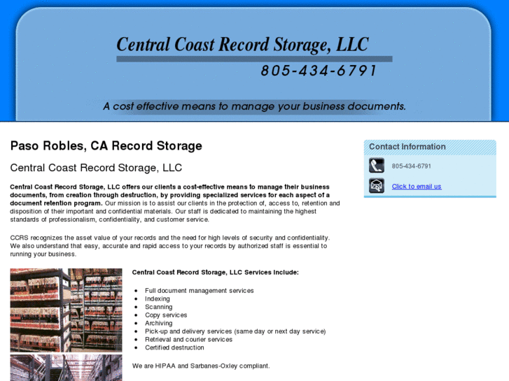 www.ccrecordstorage.net