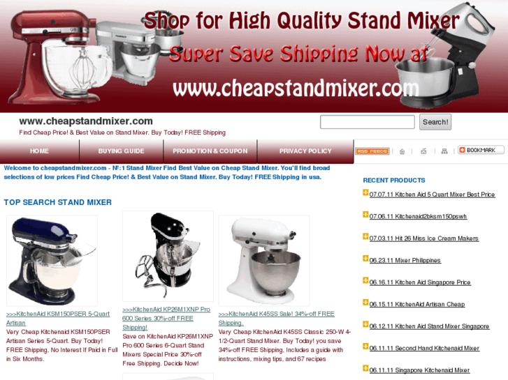 www.cheapstandmixer.com