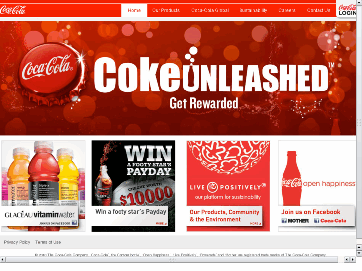 www.coke.com.au