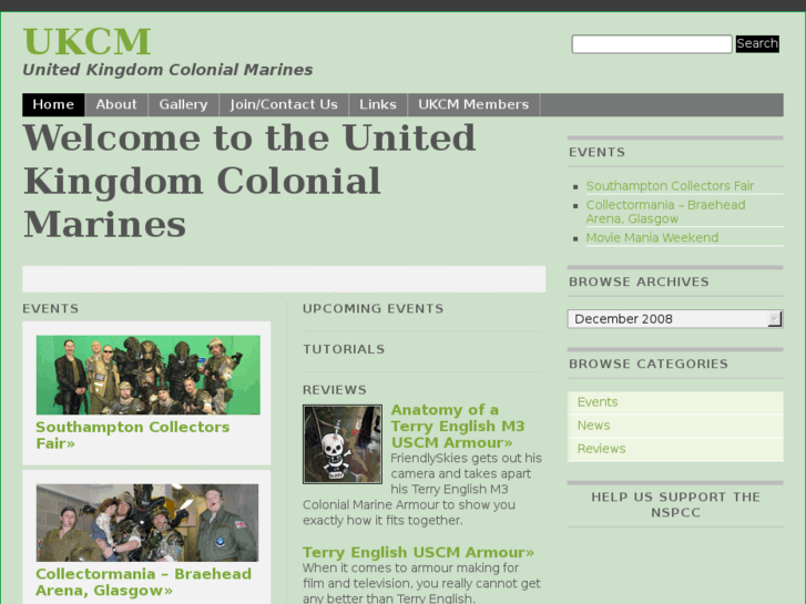 www.colonialmarines.co.uk