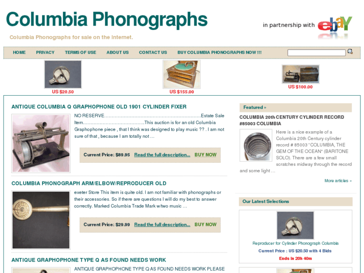 www.columbiaphonographs.com