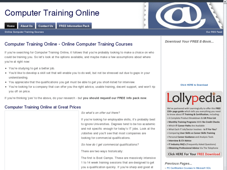 www.computertraining-online.co.uk