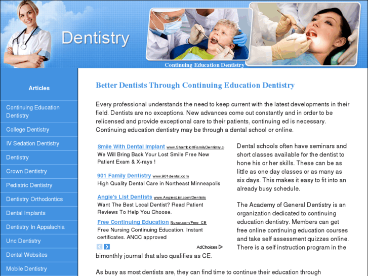 www.continuingeducationdentistry.net