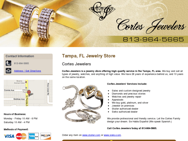 www.cortesjewelrytampa.com