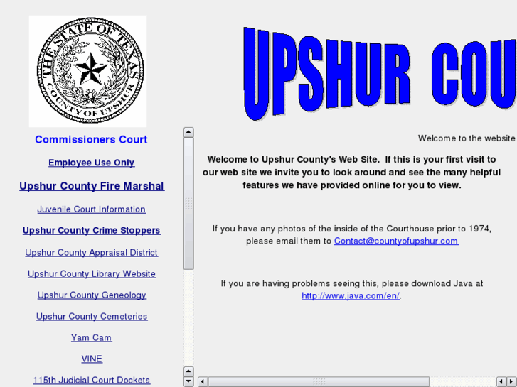 www.countyofupshur.com