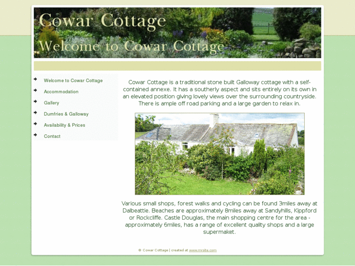 www.cowarcottage.com