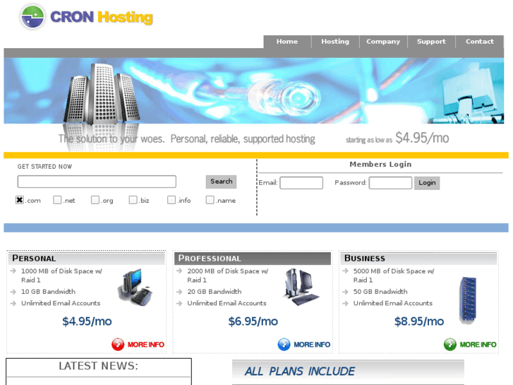 www.cronhosting.com