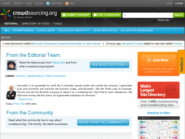 www.crowdsourcinginformation.net