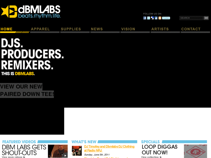 www.dbmlabs.net