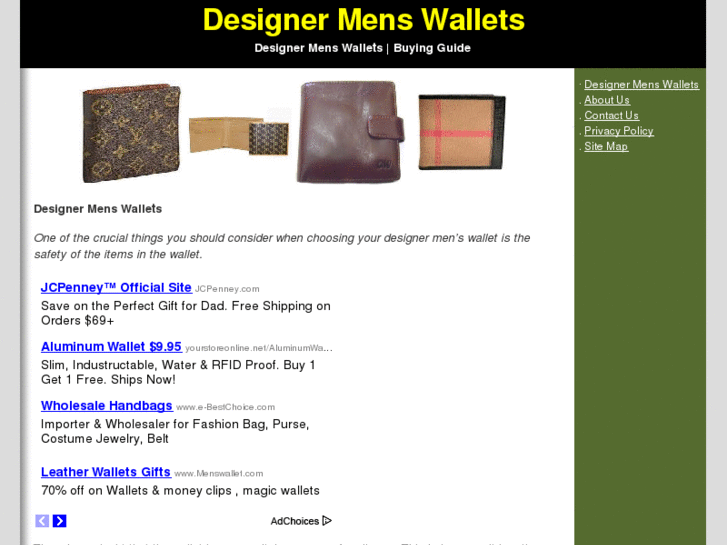 www.designermenswallets.org