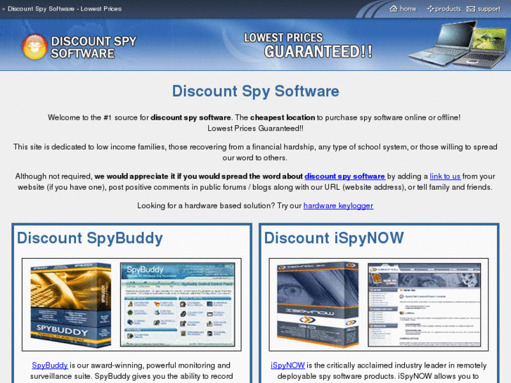 www.discountspysoftware.com