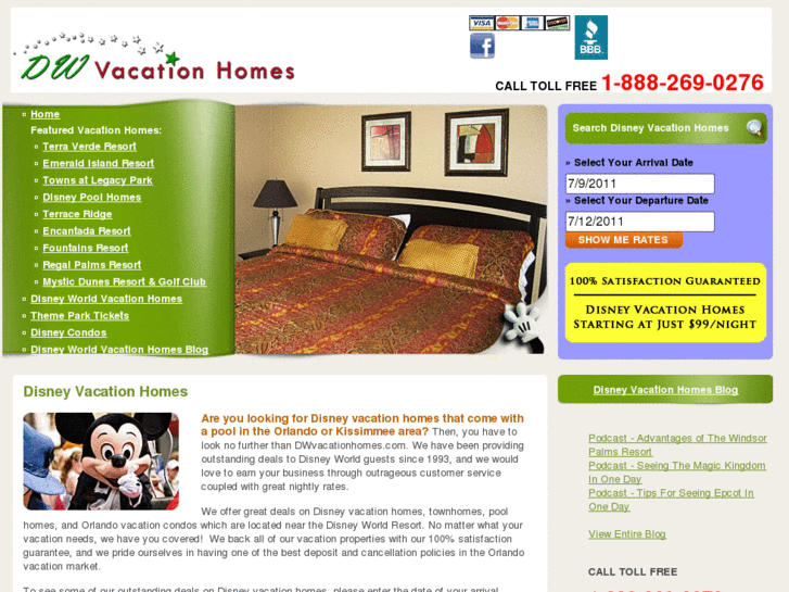 www.dwvacationhomes.com