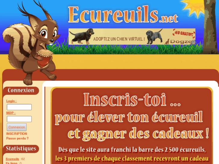 www.ecureuils.net