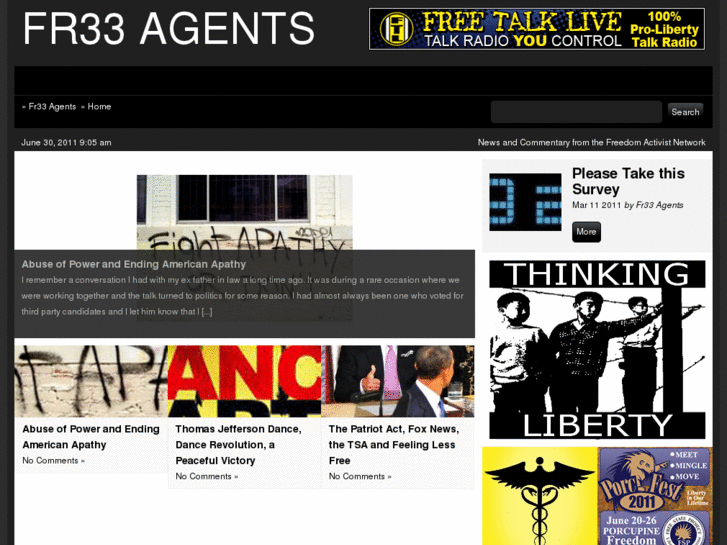 www.fr33agents.com