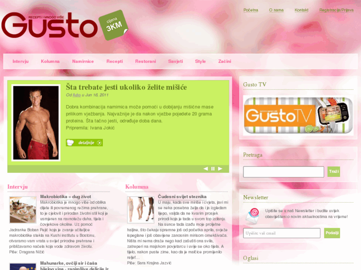 www.gusto.ba