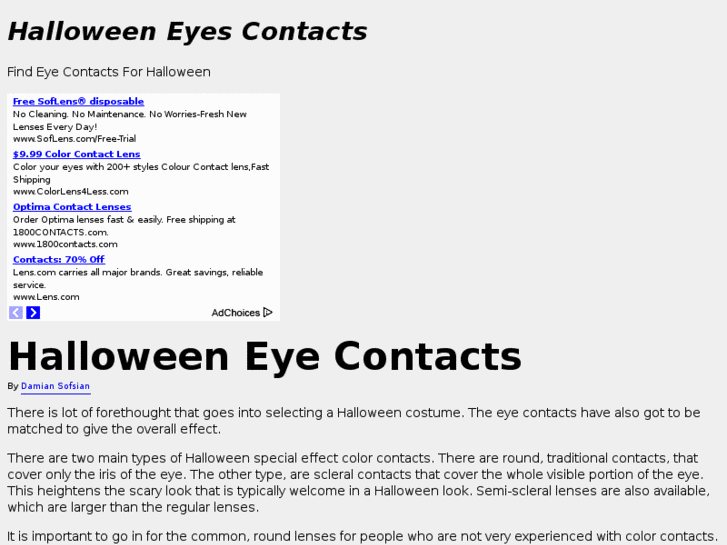 www.halloweeneyescontacts.com