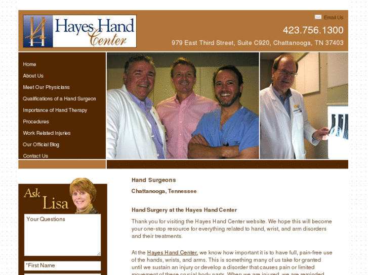 www.hayeshandcenter.com