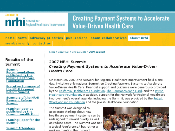 www.healthcarevalue.org