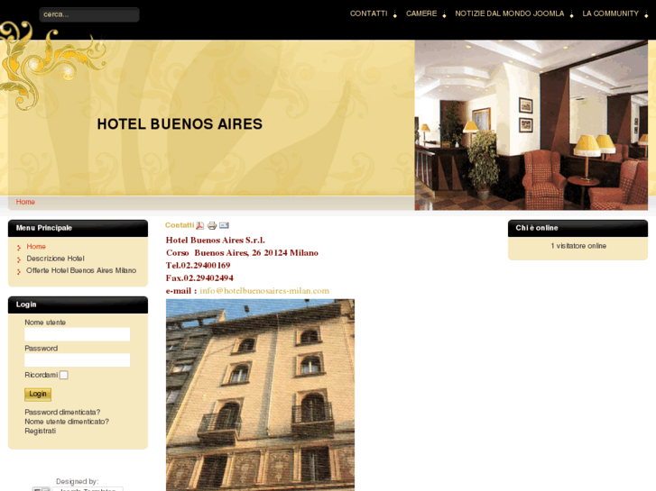 www.hotelbuenosaires-milan.com