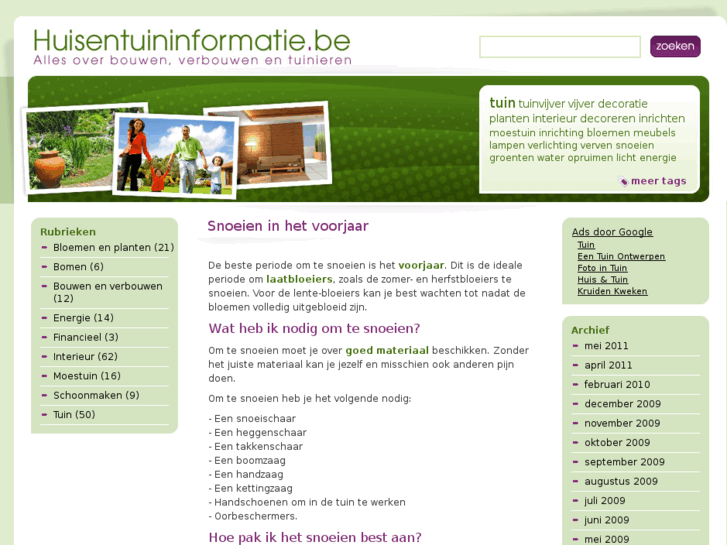 www.huisentuininformatie.be