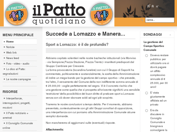 www.ilpatto.net