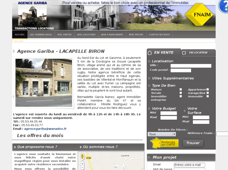 www.immobilier-gariba.com