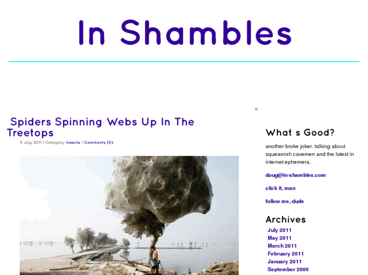 www.in-shambles.com