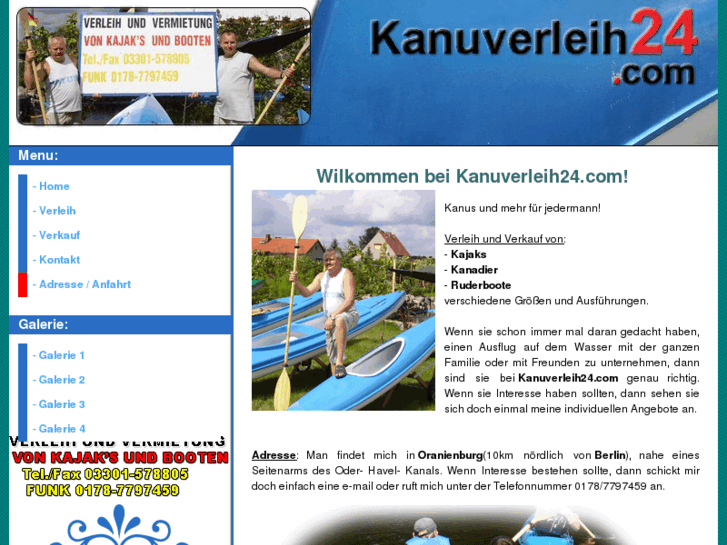 www.kanuverleih24.com