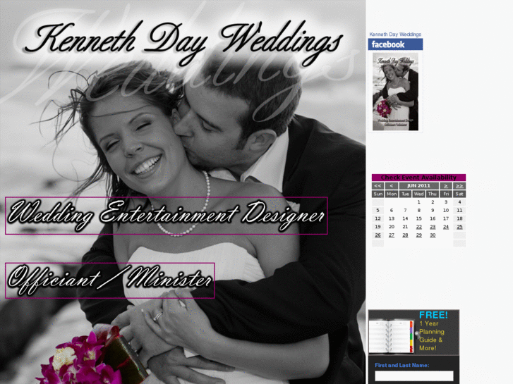 www.kennethdayweddings.com