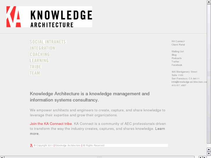 www.knowledge-architecture.com