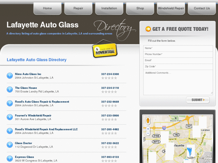 www.lafayetteautoglass.com