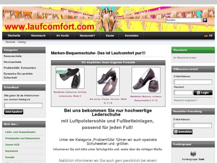 www.laufcomfort.com