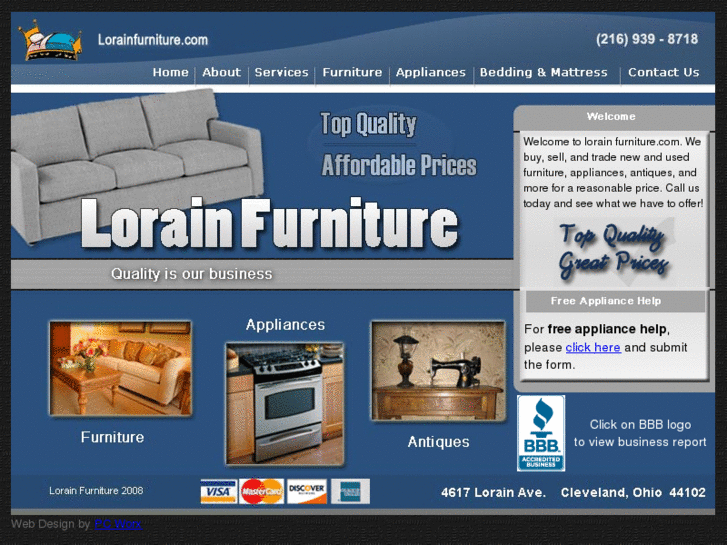 www.lorainfurniture.com