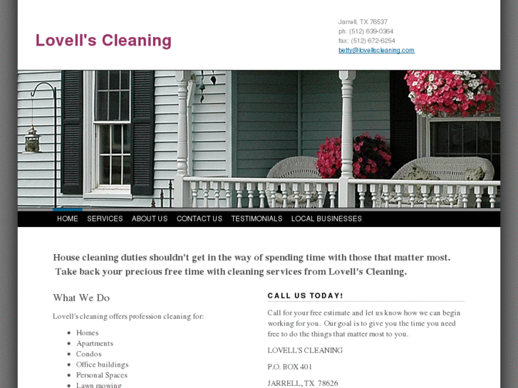 www.lovellscleaning.com