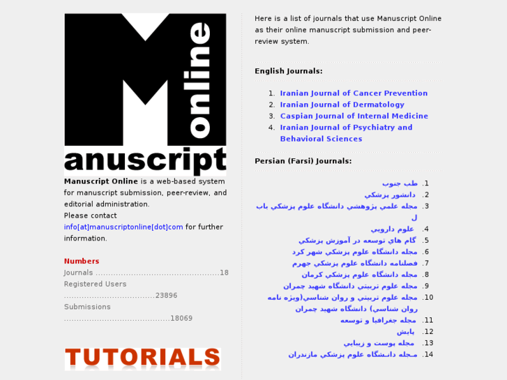 www.manuscriptonline.com