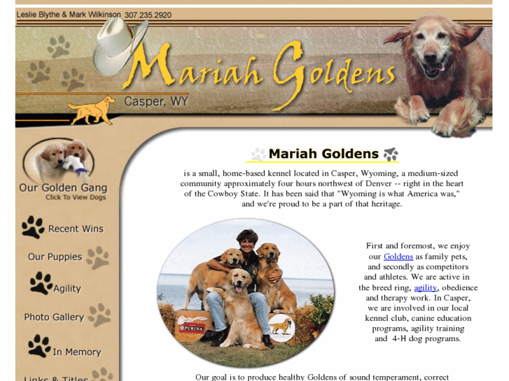 www.mariahgoldens.com