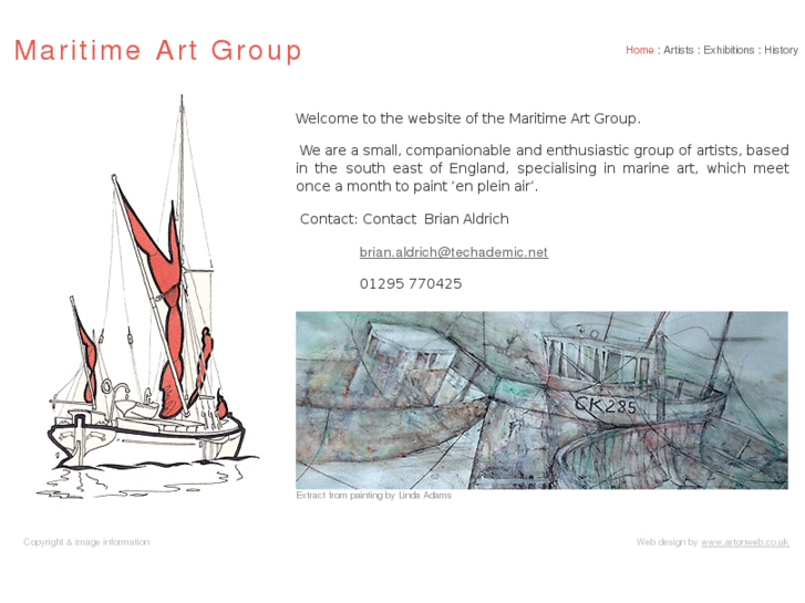 www.maritimeartgroup.co.uk