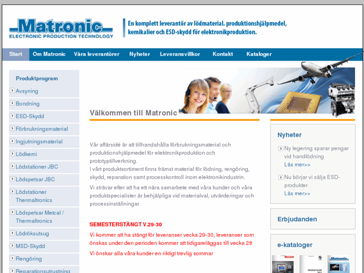 www.matronic.se