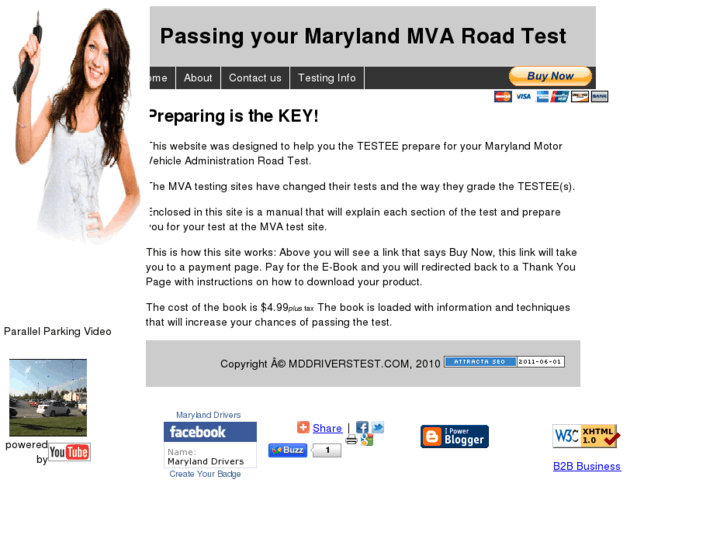 www.mddriverstest.com