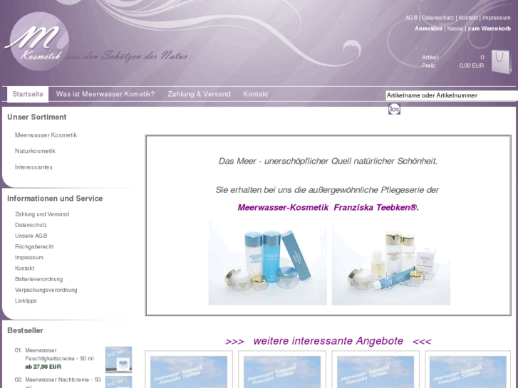 www.meerwasser-kosmetik.de