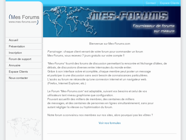 www.mes-forums.com